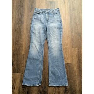 Old Navy Jeans Womens 10 Higher High Rise Flare Medium Wash Bootcut Denim Y2K